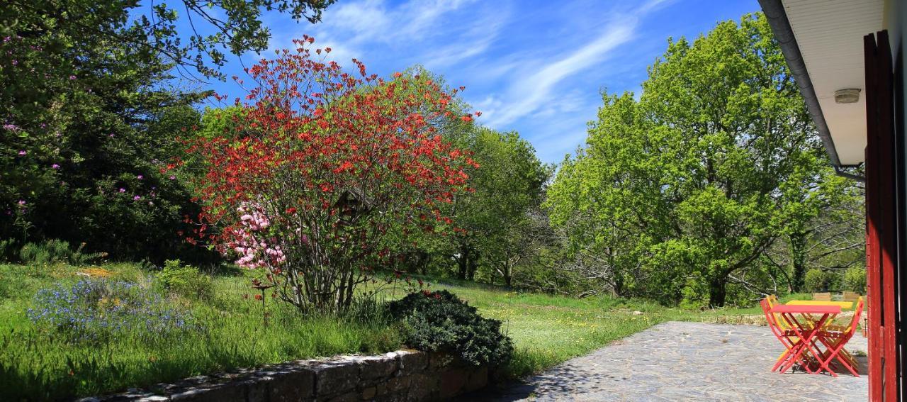 Aux Arbres Chanteurs Ploulech 外观 照片